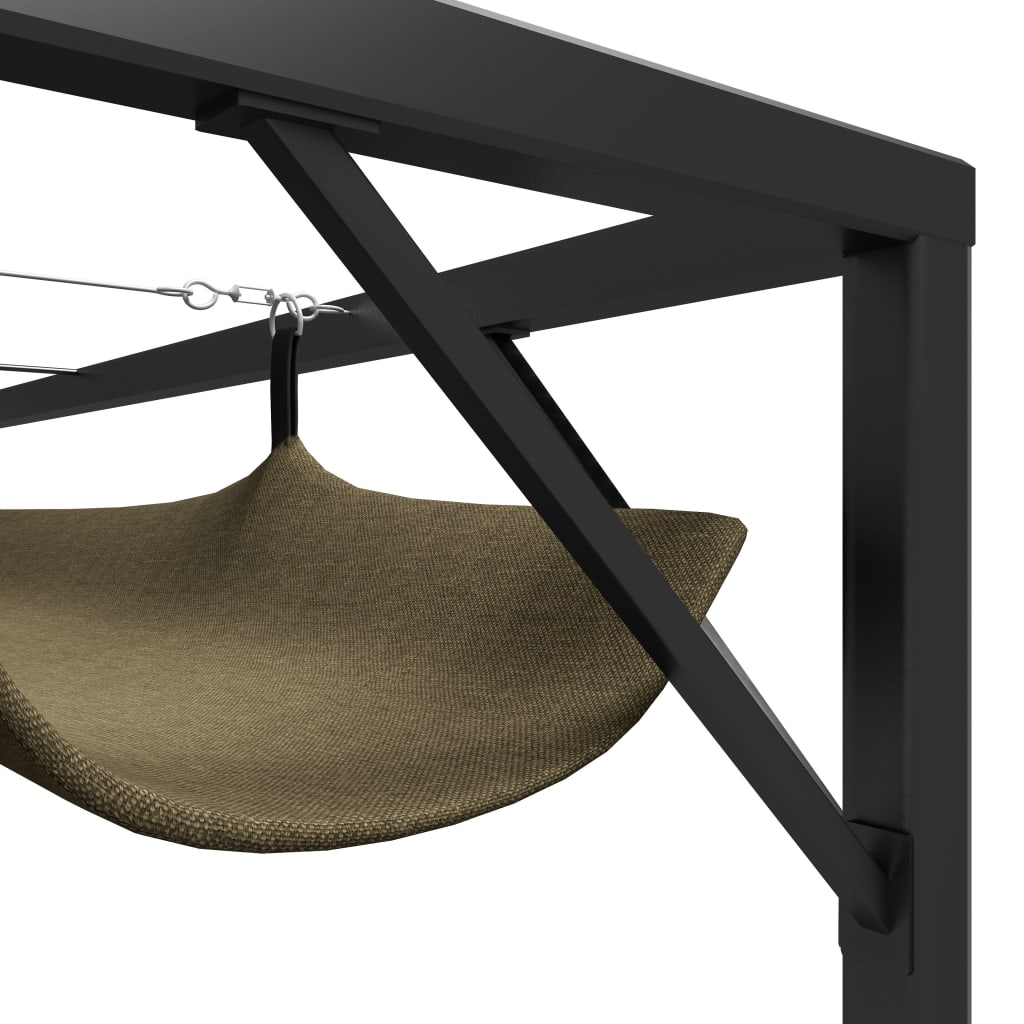 Градинска шатра с прибиращ се покрив, 3x3 м, таупе, 180 г/м² - VL312220 - Thumbnail 7