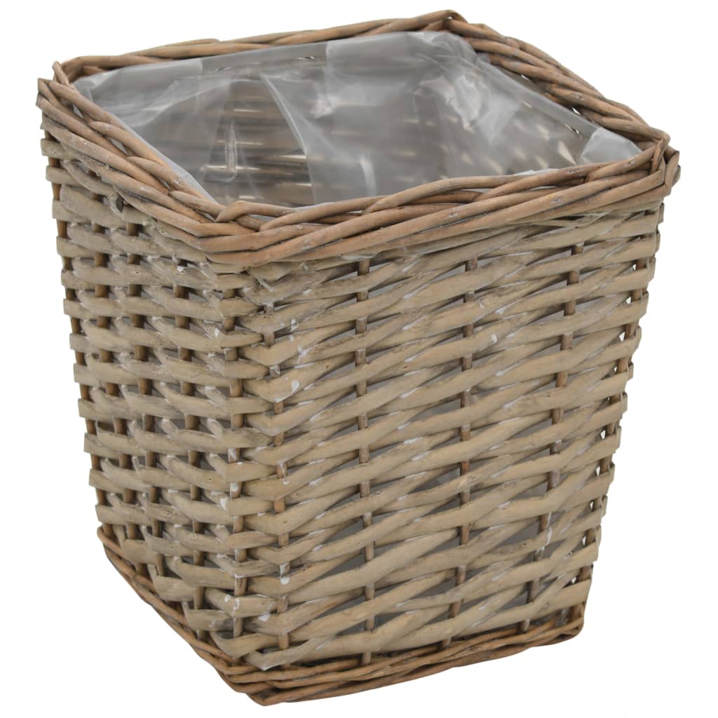 Повдигнати лехи, 3 бр, ракита с PE вложка - VL246833 - Image 6