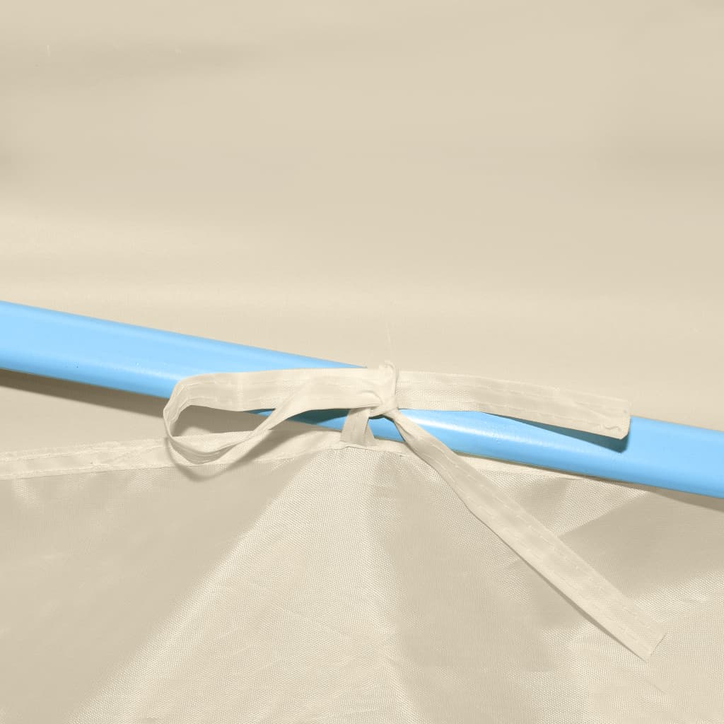 Сгъваема шатра с 5 странични стени, 3x9 м, кремава - VL44975 - Thumbnail 4