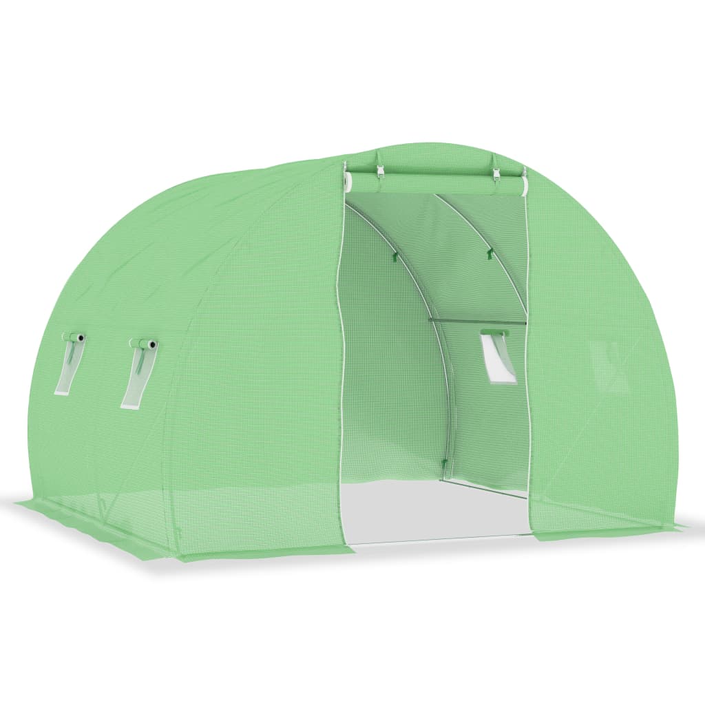 Оранжерия 8 м² 2x4x2 м-VL48158 - Thumbnail 3