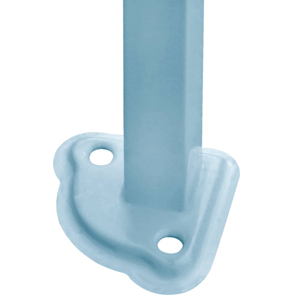 Сгъваема парти шатра с 3 странични стени 3х4 м стомана антрацит - VL48896 - Thumbnail 8