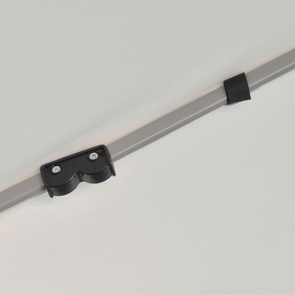 Шестоъгълна pop-up шатра с 6 стени кремавобяла 3,6x3,1 м - VL42109 - Thumbnail 7