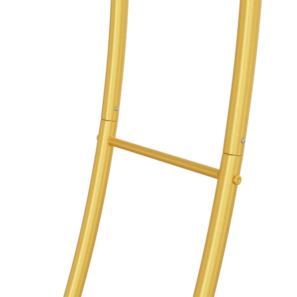 Сватбена арка Златист 220 x 45 x 200 см Стомана - VL42023032 - Thumbnail 8