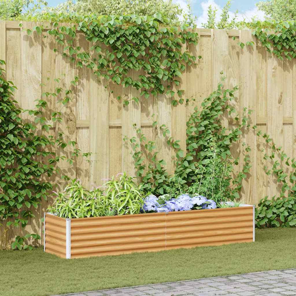 Градинска повдигната леха 195 x 50 x 36 см - VL42017344