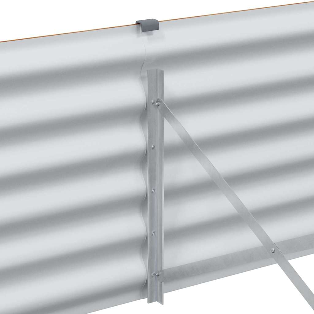 Градинска повдигната леха 195 x 50 x 36 см - VL42017344 - Thumbnail 10