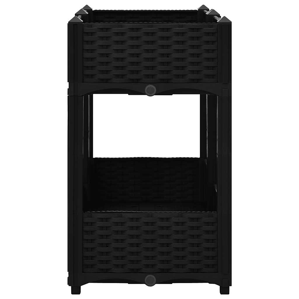 Повдигната леха, 80x40x71 см, полипропилен - VL316535 - Image 4