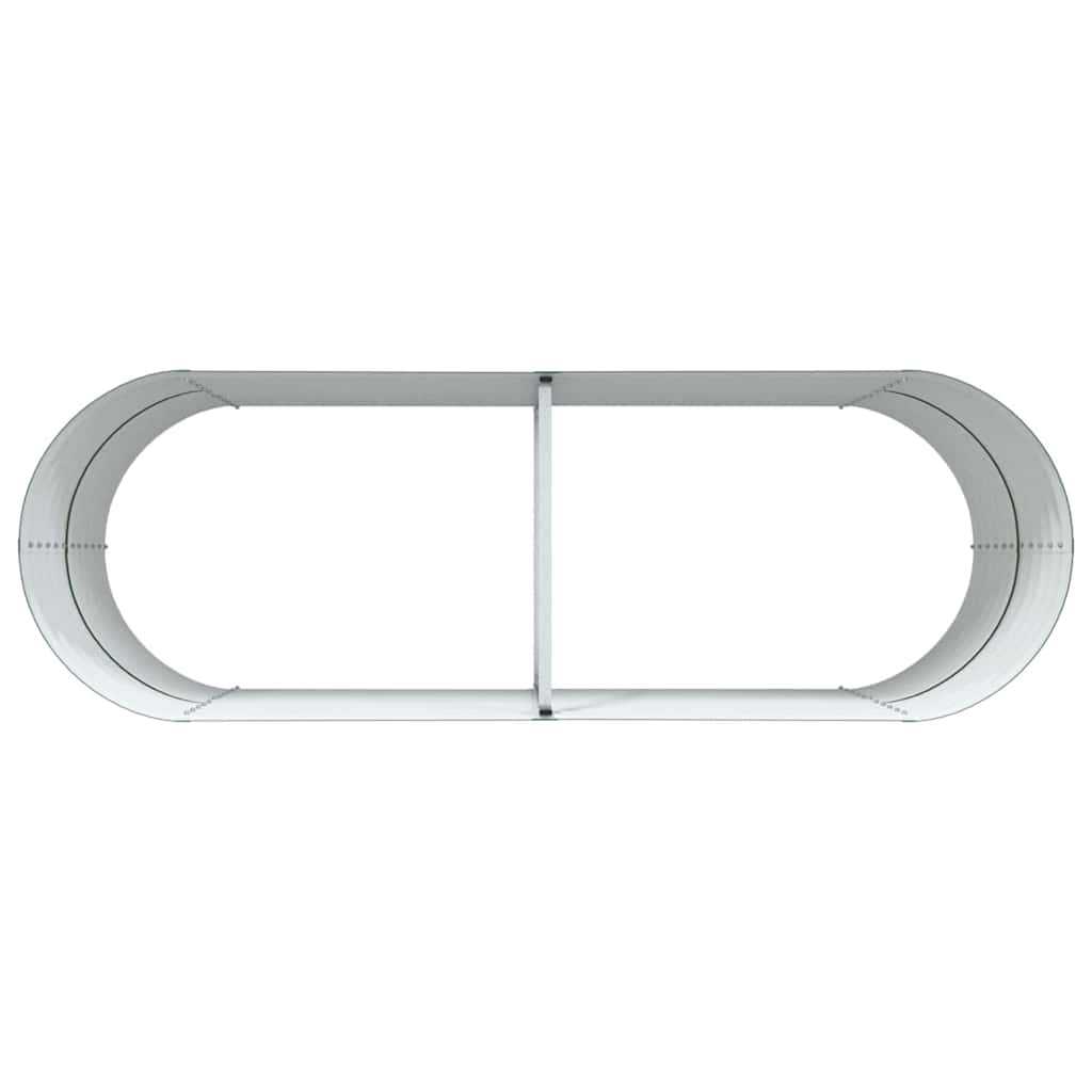 Повдигнато легло Зелен 240 x 80 x 81 cm Стомана - VL42008124 - Image 8