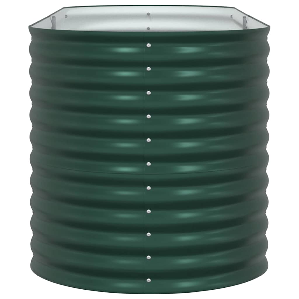 Повдигнато легло Зелен 240 x 80 x 81 cm Стомана - VL42008124 - Image 7