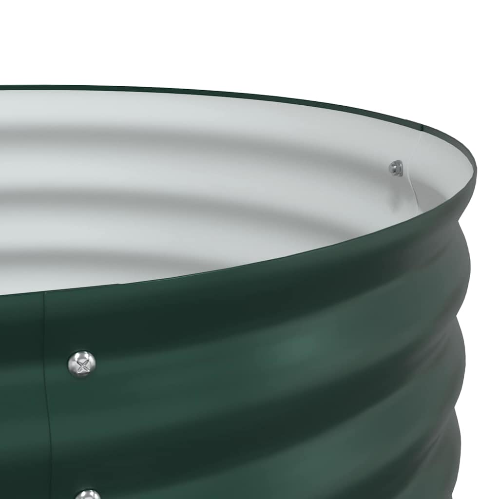 Повдигнато легло Зелен 240 x 80 x 81 cm Стомана - VL42008124 - Image 10