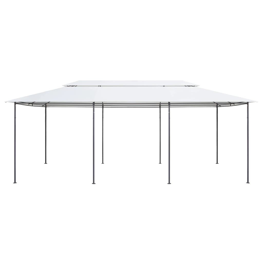 Шатра, 600x298x270 см, бяла, 180 г/м² - VL310072 - Thumbnail 3