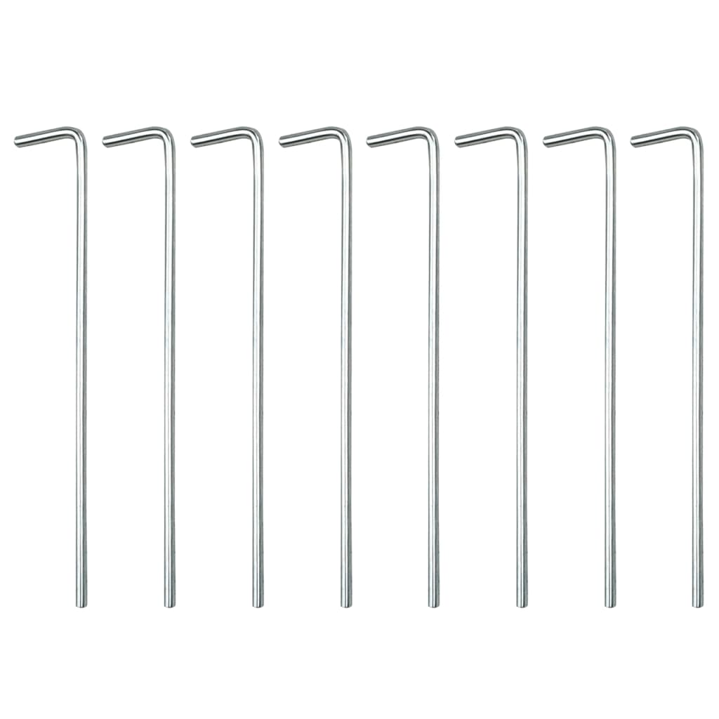 Навес беседка бежов 3x3 м стомана и текстил - VL362451 - Thumbnail 8