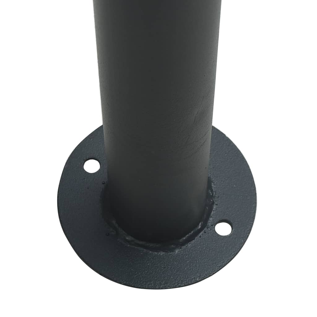 Навес беседка бежов 3x3 м стомана и текстил - VL362451 - Thumbnail 7