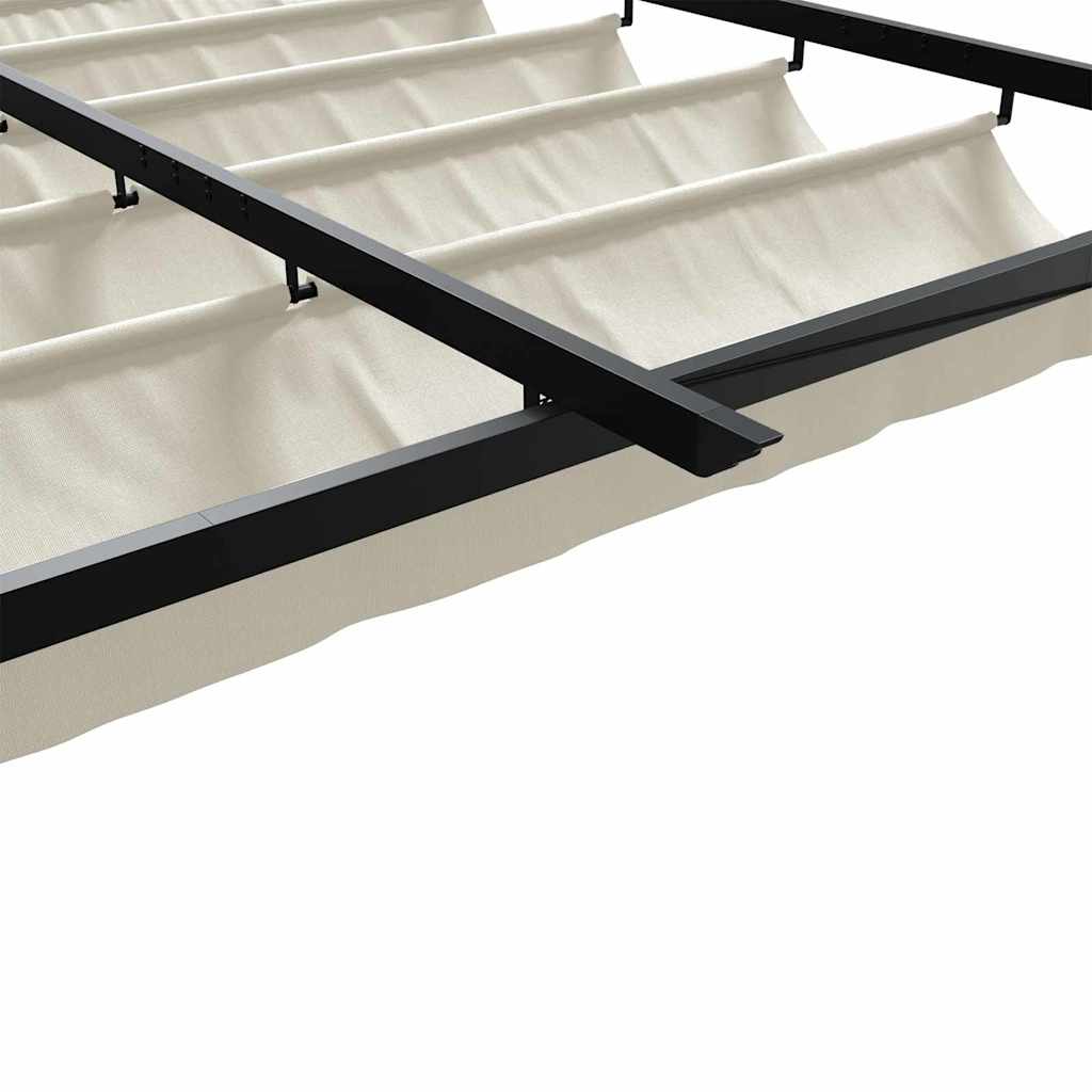 Шатра Крем 300 x 300 x 200 cm Полиестер - VL4003971 - Thumbnail 7