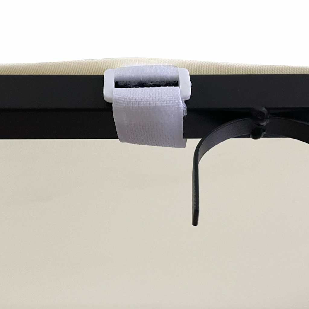 Навес таупе 4x3 м 180 г/м² плат и стомана - VL362394 - Thumbnail 7