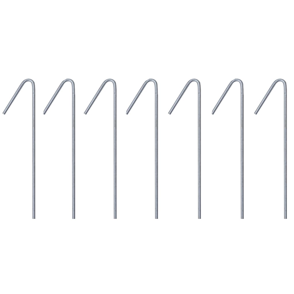 Професионална сгъваема парти шатра, 2x2 м, стомана, бяла - VL48886 - Thumbnail 8