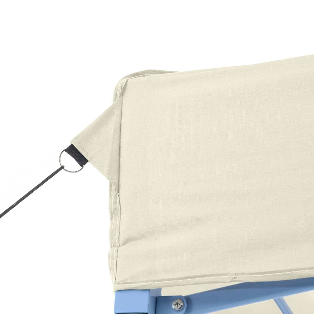 Професионална сгъваема парти шатра, 3х4 м, стомана, кремава - VL48892 - Thumbnail 6