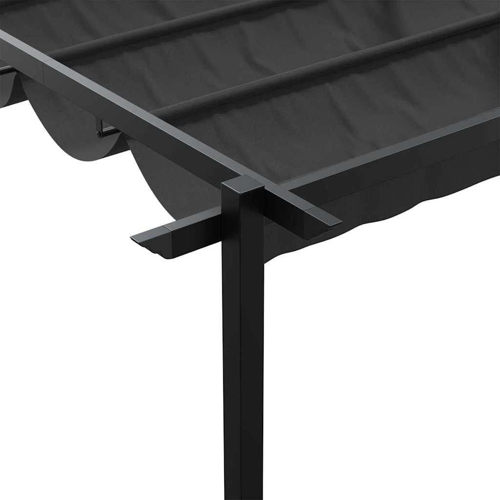 Шатра Антрацит 300 x 300 x 200 cm Полиестер - VL4003972 - Image 8