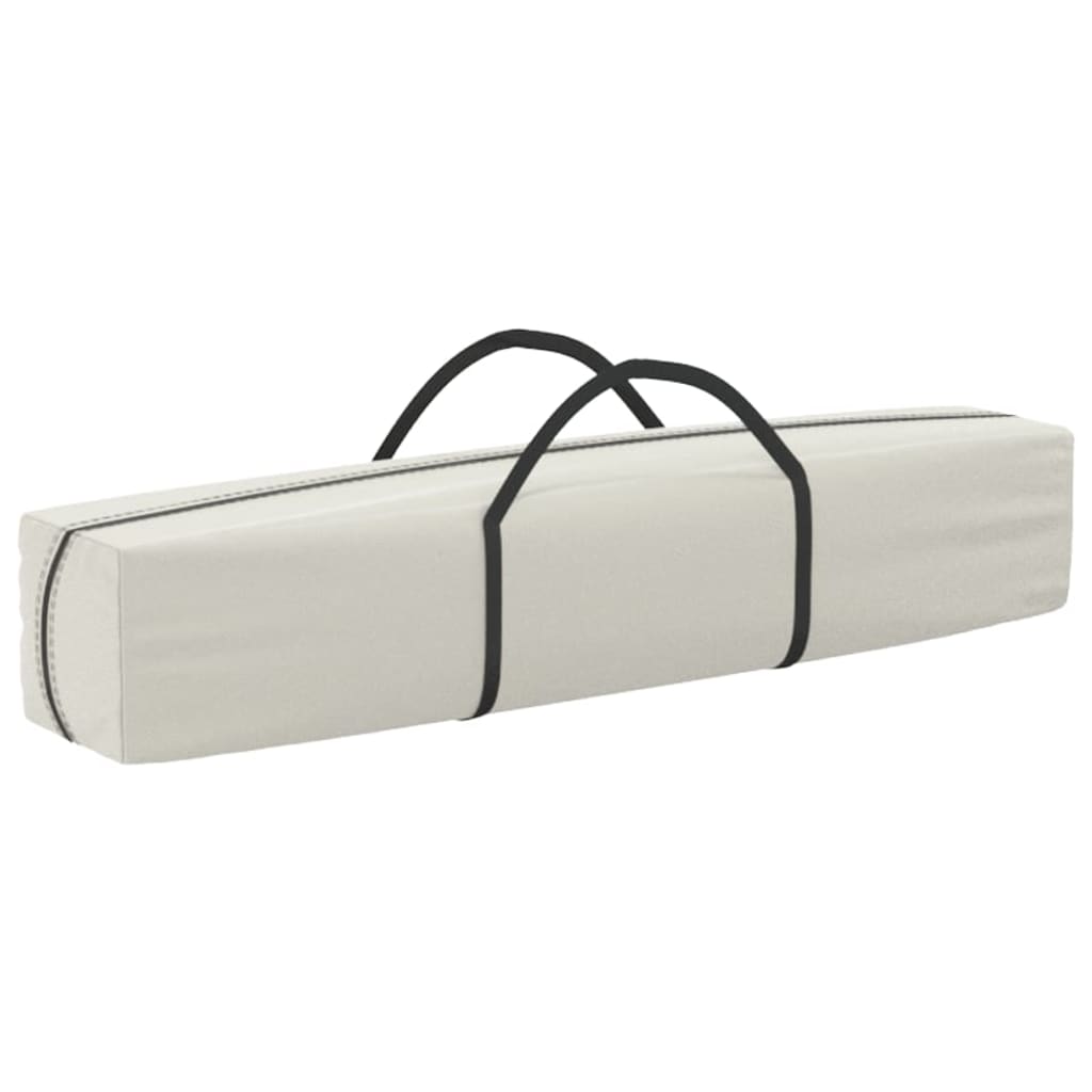 Сгъваема парти палатка, кремава, 2x2 м - VL93494 - Thumbnail 7