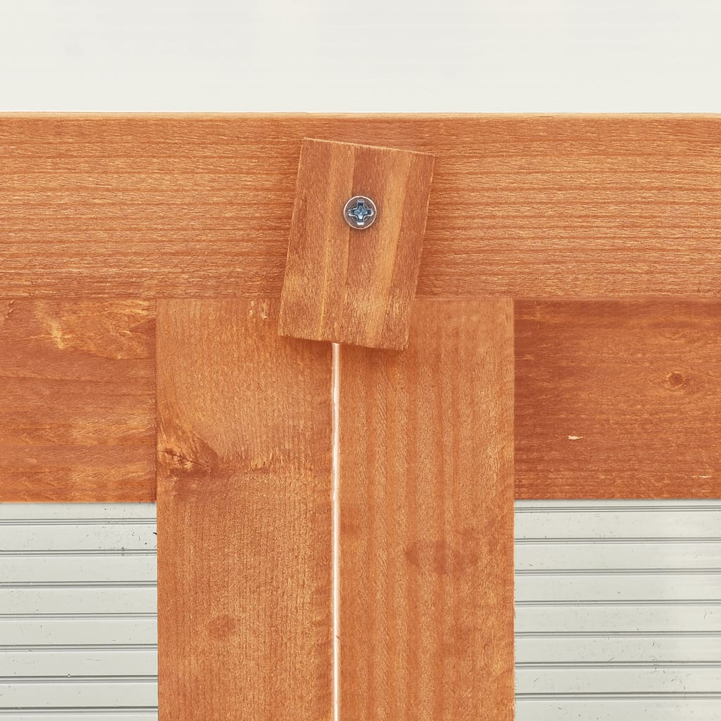 Оранжерия, 60x45x100 см, чамово дърво - Image 6