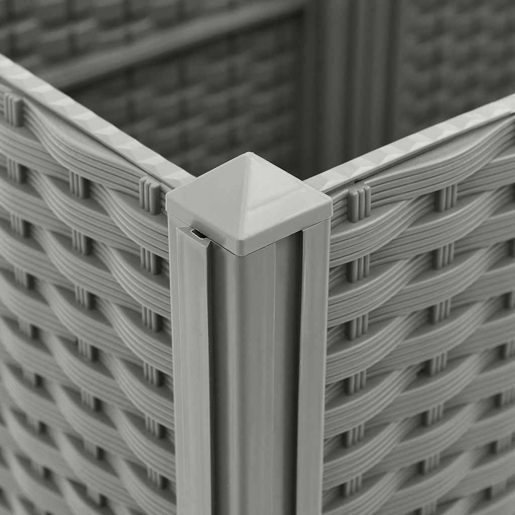 Повдигната леха, 80x40x38 см, полипропилен - VL153294 - Thumbnail 7