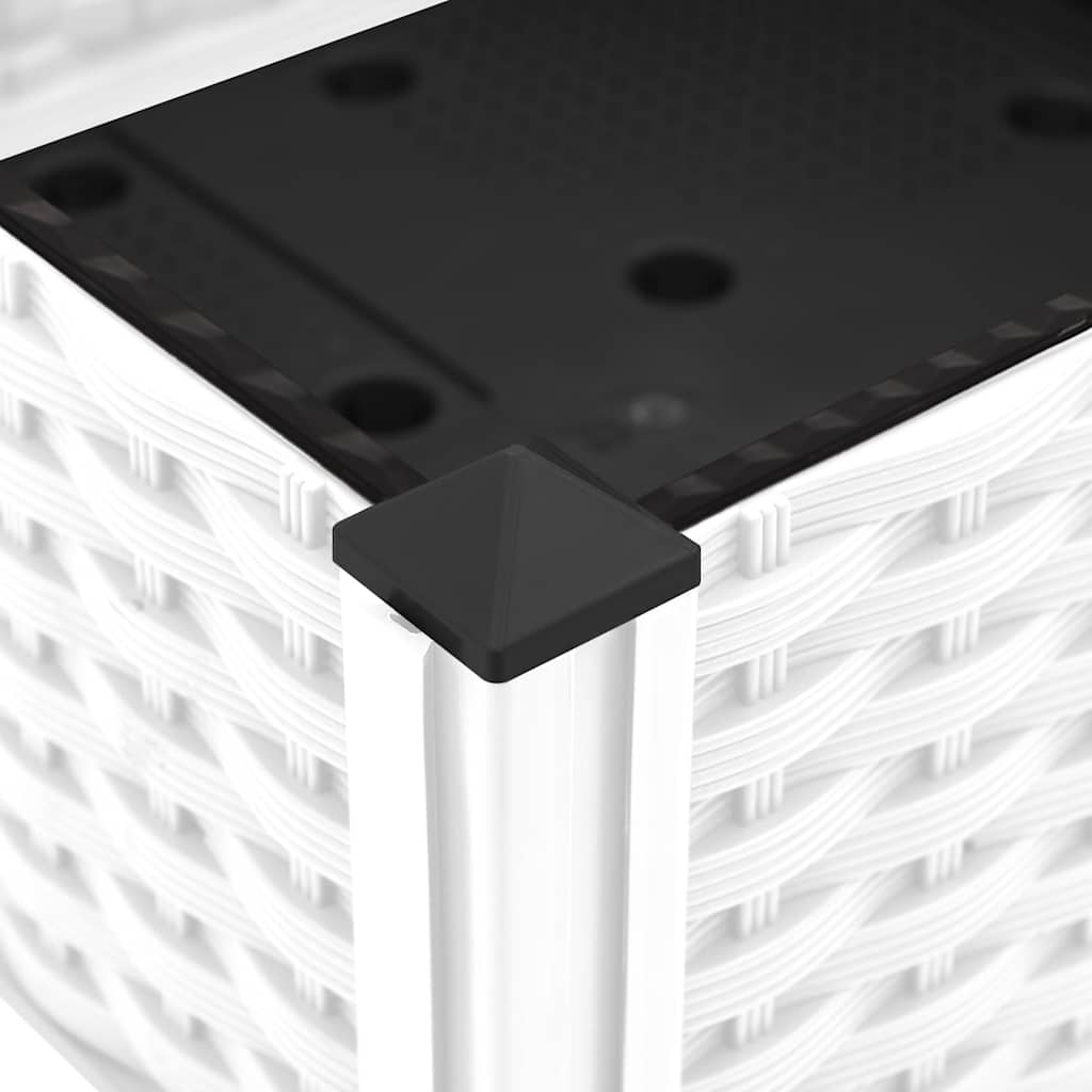 Повдигнато легло 40x40x23 см полипропилен - VL153304 - Image 6