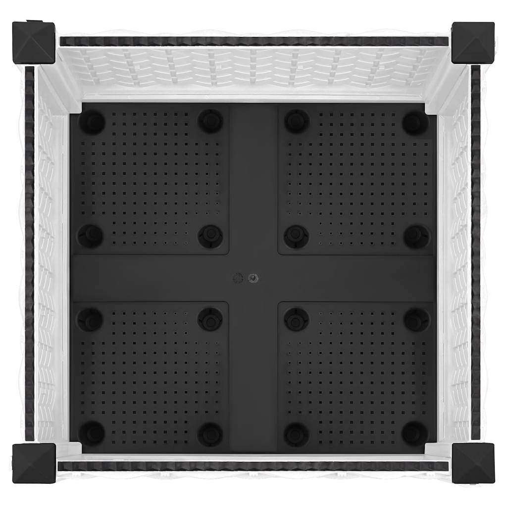 Повдигнато легло 40x40x23 см полипропилен - VL153304 - Image 5