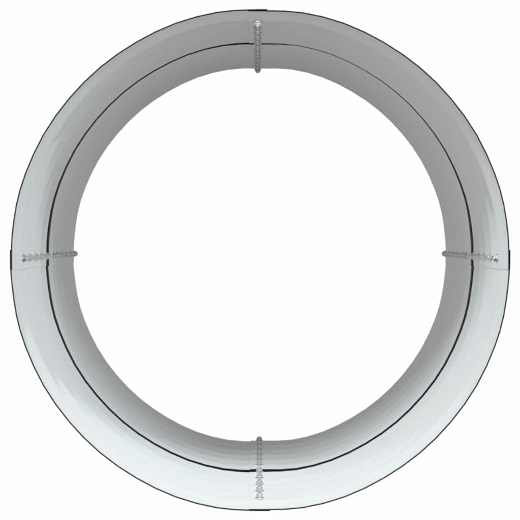 Повдигнато легло Кафяво 80 x 80 x 81 cm Стомана - VL42008136 - Thumbnail 8