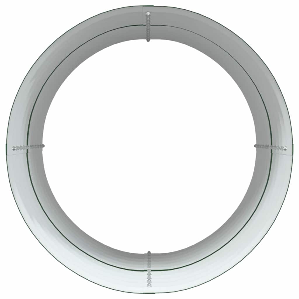 Повдигнато легло Зелен 80 x 80 x 81 cm Стомана - VL42008126 - Image 8