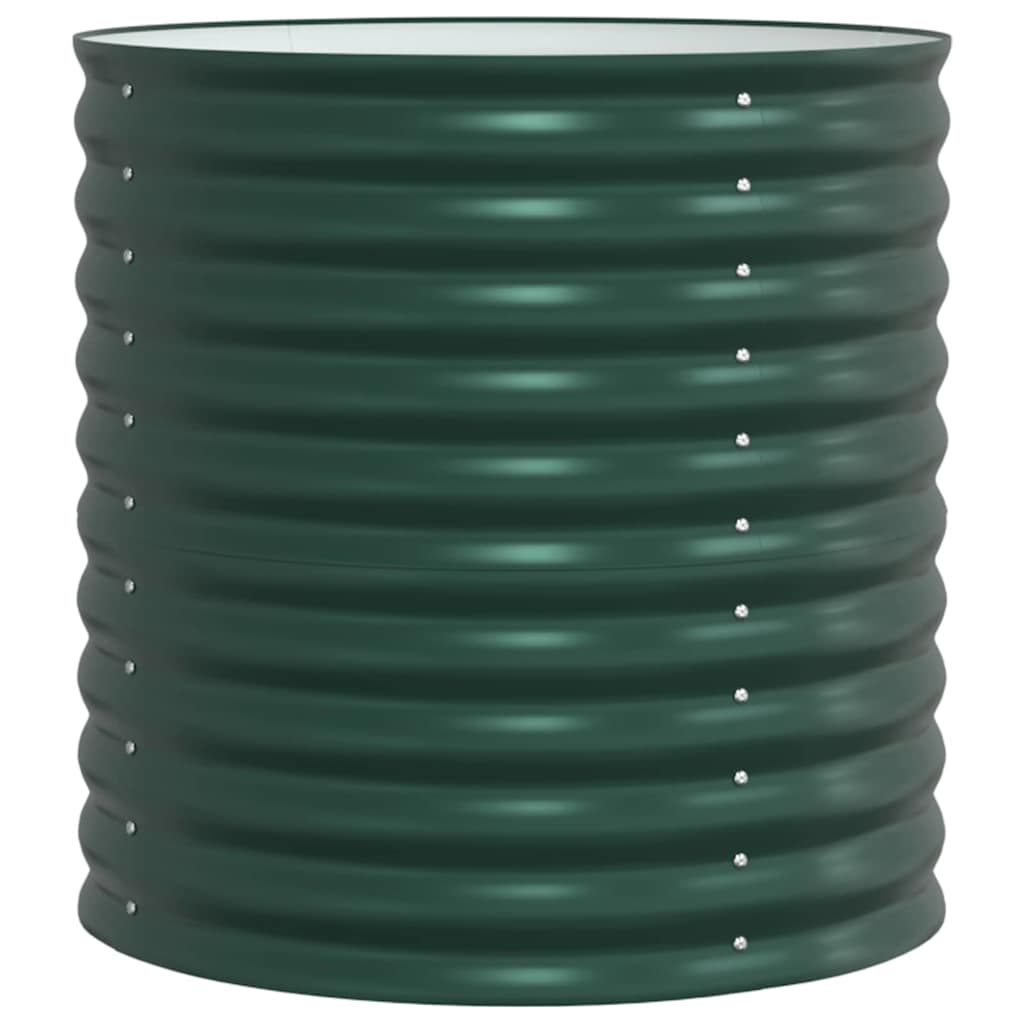 Повдигнато легло Зелен 80 x 80 x 81 cm Стомана - VL42008126 - Image 5