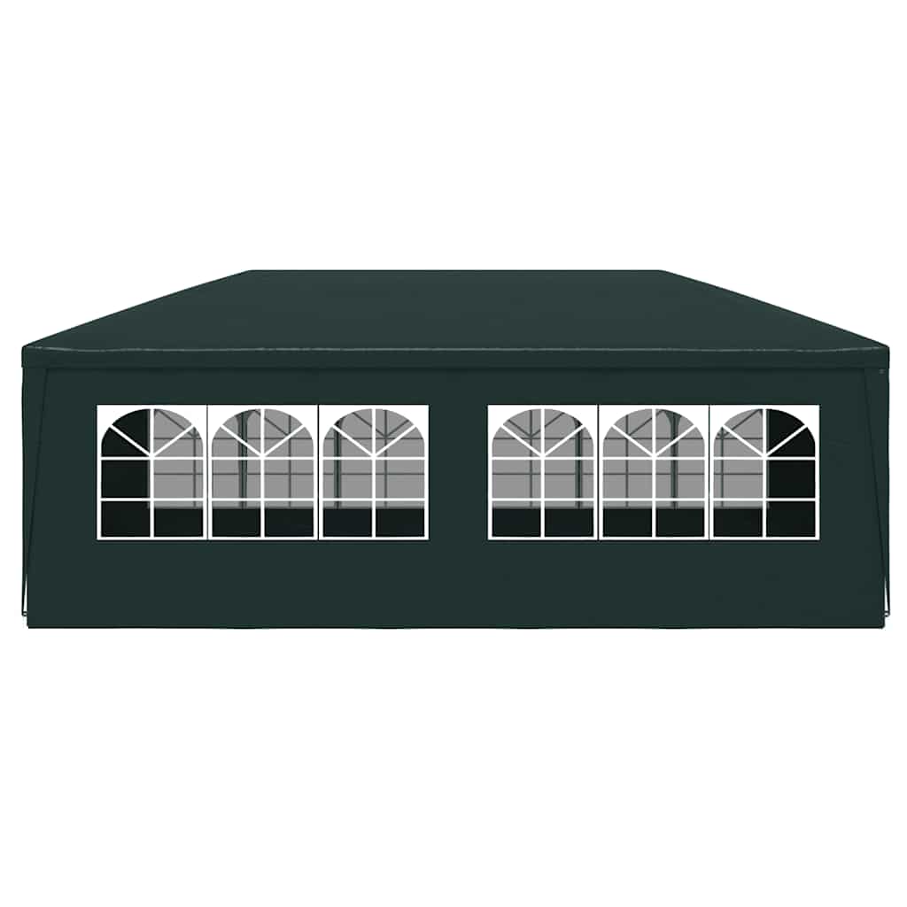 Парти шатра, 3х6 м, зелена - VL45103 - Thumbnail 5