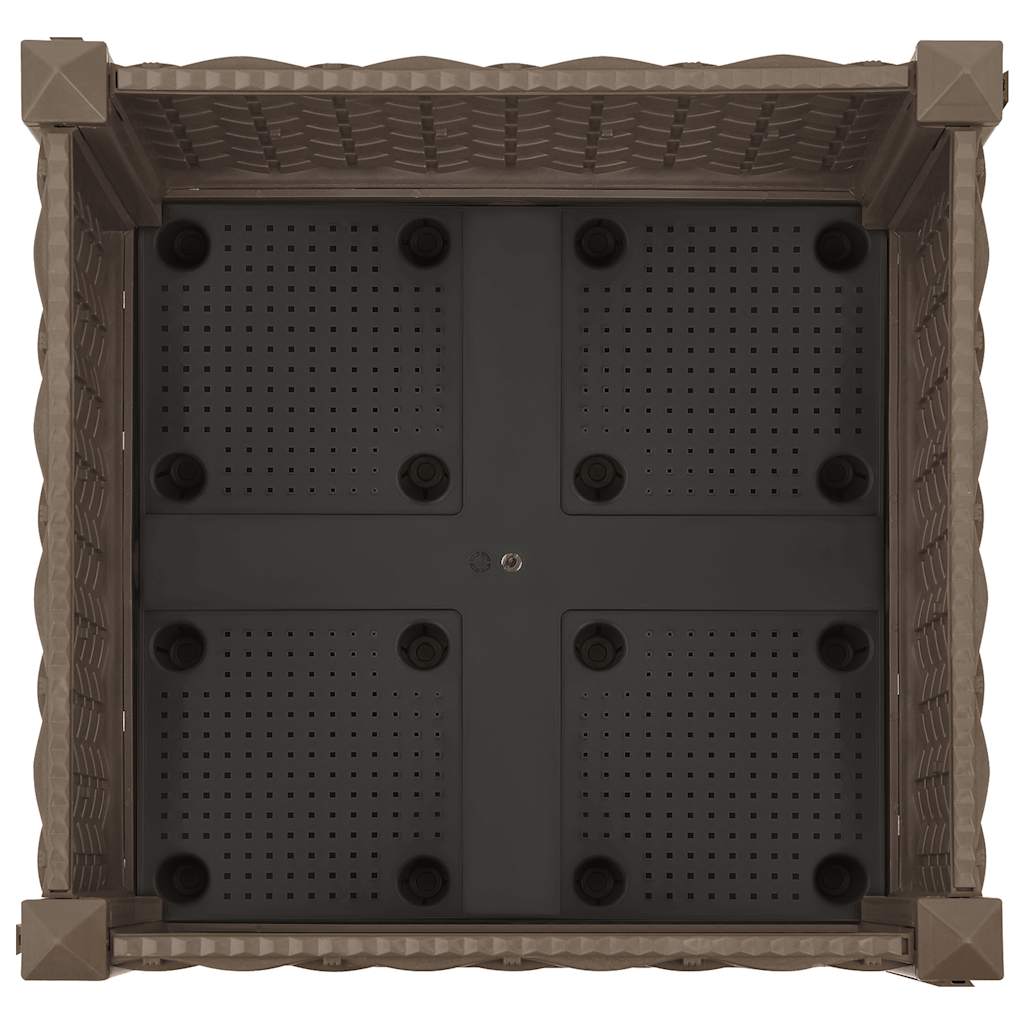 Повдигната леха, 40x40x23 см, полипропилен - VL316511 - Thumbnail 5