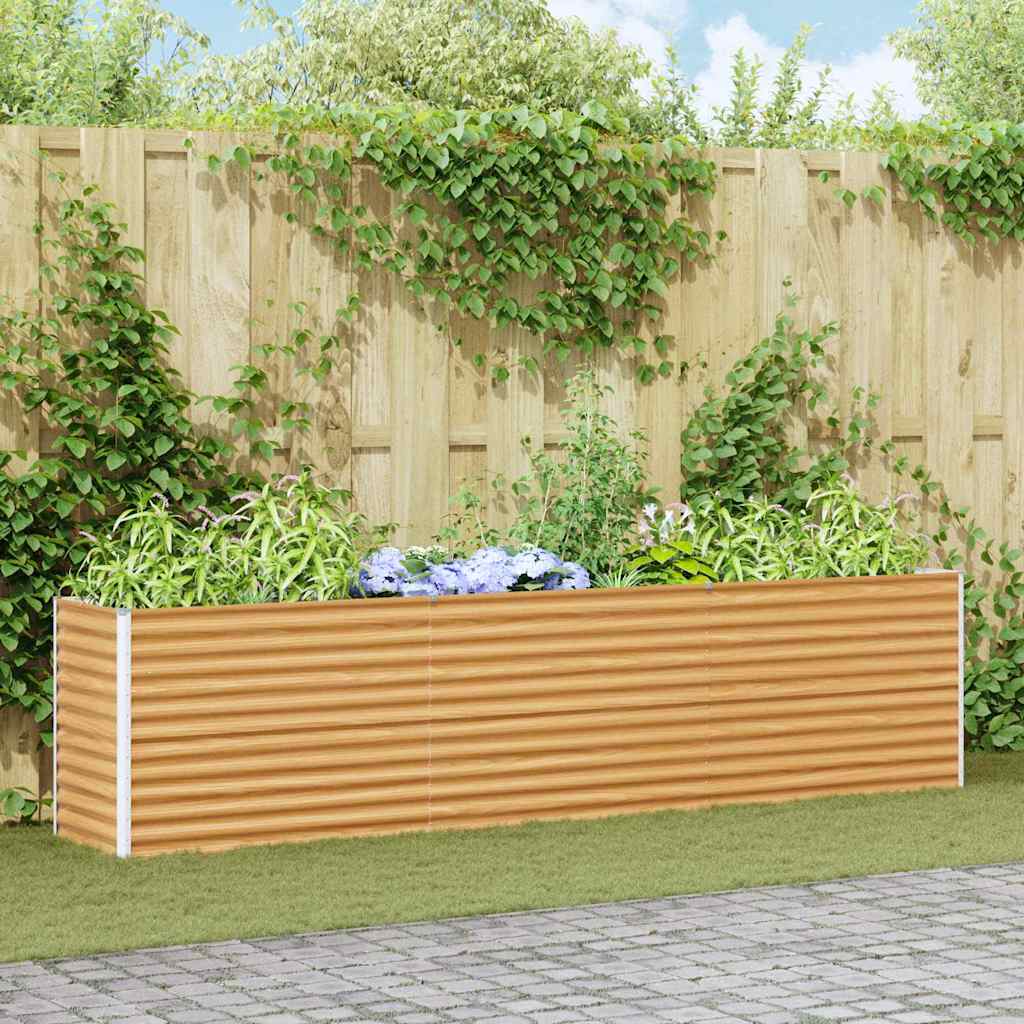 Градинска повдигната леха 290 x 50 x 68 см - VL42017354