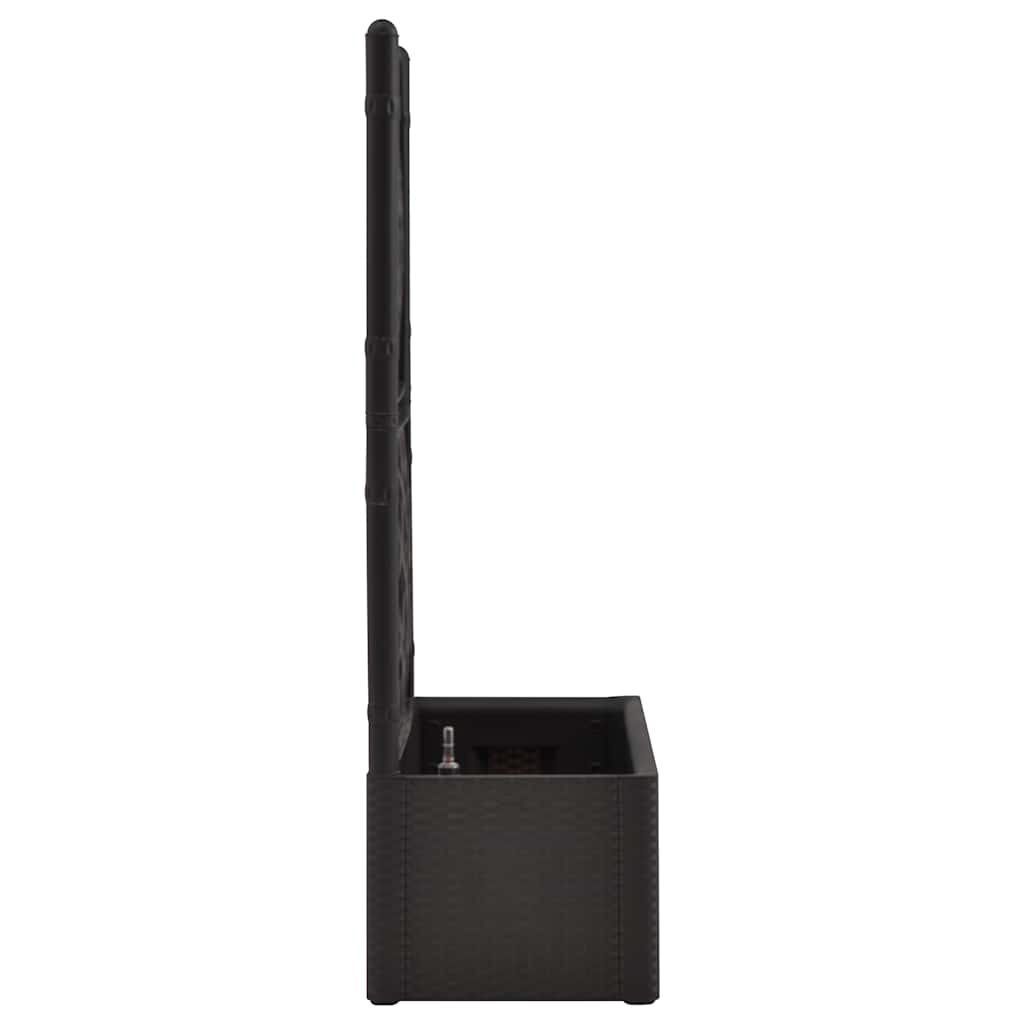 Градинска повдигната леха с решетка, самополивна, антрацит - VL313969 - Thumbnail 5