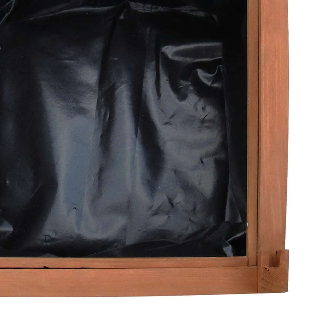 Повдигнати лехи, 2 бр, 50x50x50 см, чам - VL47250 - Image 4