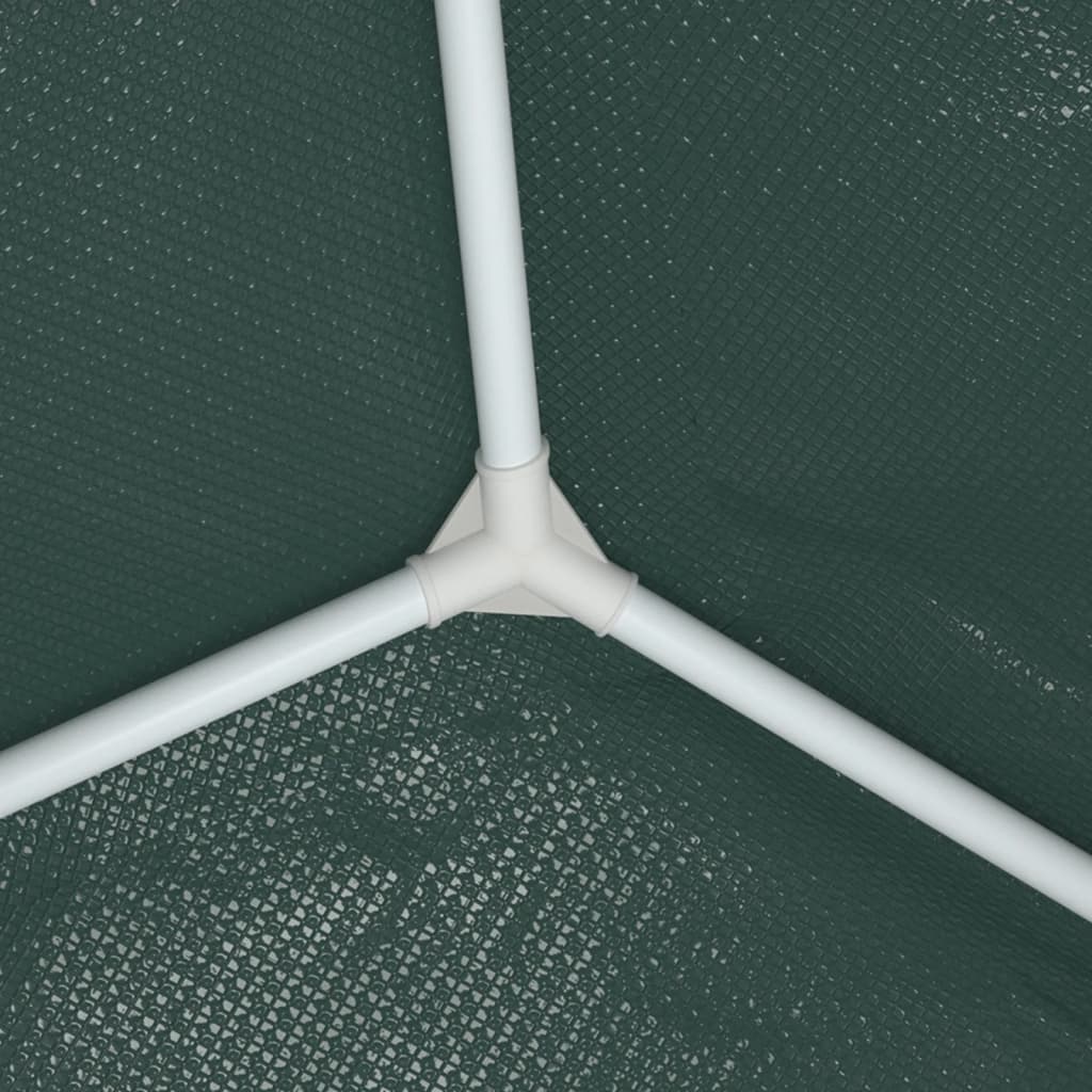 Професионална парти шатра, 4х6 м, зелена, 90 г/м² - VL48514 - Image 7