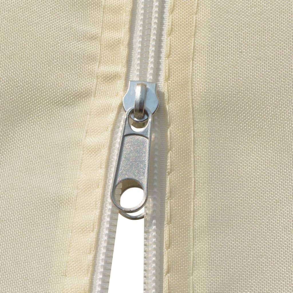 Градинска шатра със завеси, 4x3 м, бяла - VL43216 - Thumbnail 7