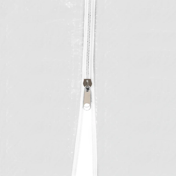 Градинска шатра, 3x12 м, бяла - Image 7
