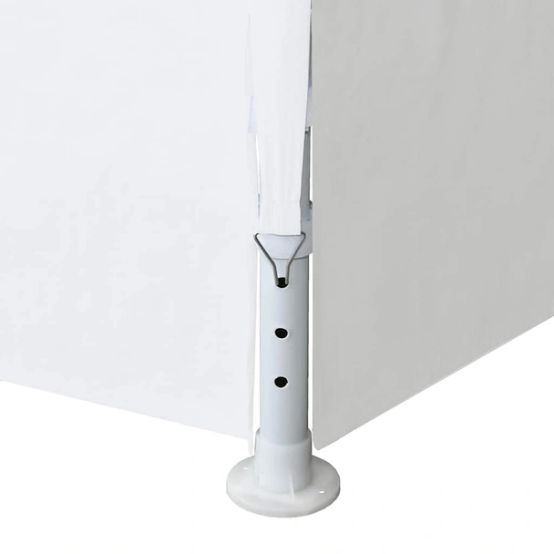 Градинска шатра, 3x12 м, бяла - Image 8