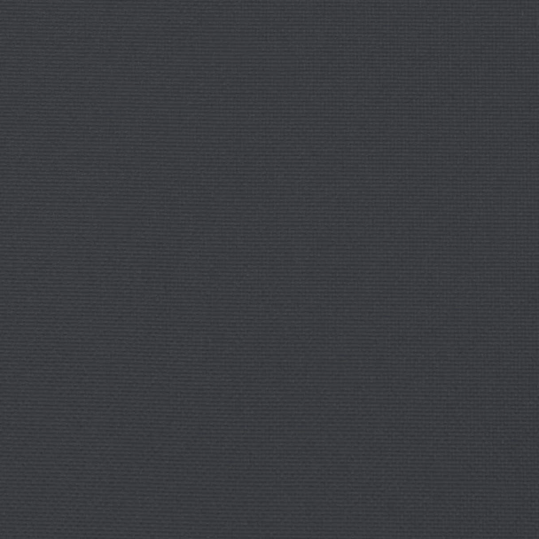 Възглавница за пейка 100x50x7 см черна — оксфорд плат - Image 6