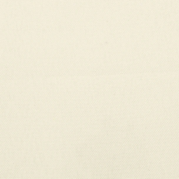 Възглавница за градинска пейка 200x50x4 см кремава — оксфорд плат - Image 6