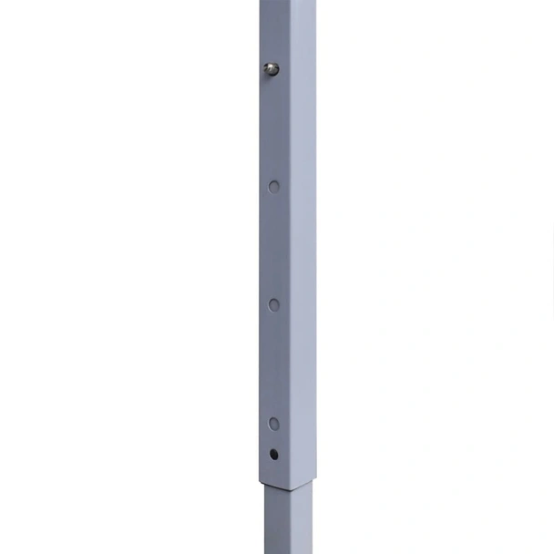 Сгъваема парти шатра 2,9 x 2,9 м антрацит — оксфорд PVC — стомана - Image 6