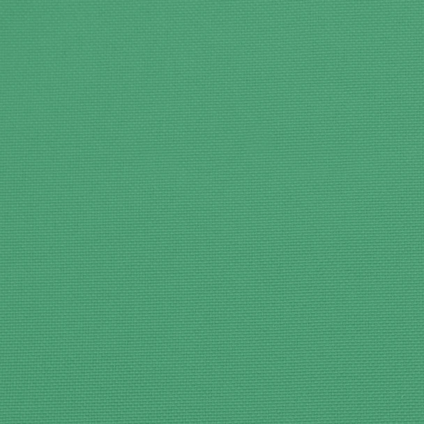 Възглавница за пейка 150x50x7 см зелена — оксфорд плат - Image 6