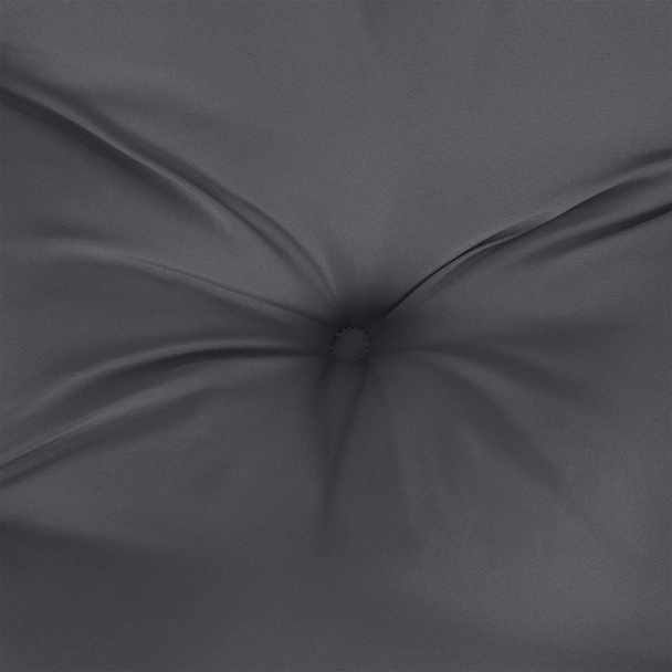 Възглавница за пейка 180x50x7 см антрацит — оксфорд плат - Image 5