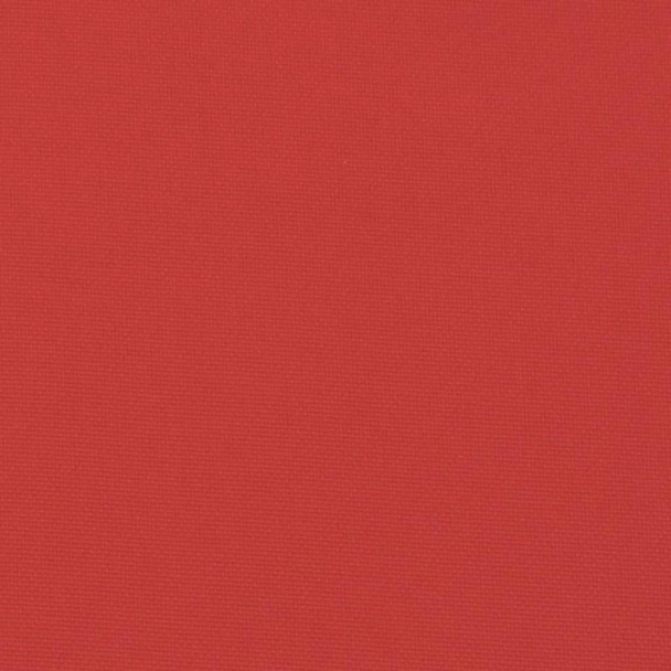 Възглавница за пейка 100x50x7 см червена — оксфорд плат - Image 6