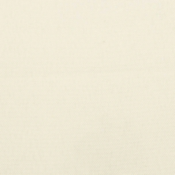 Възглавница за градинска пейка 100x50x4 см кремава — оксфорд плат - Image 6