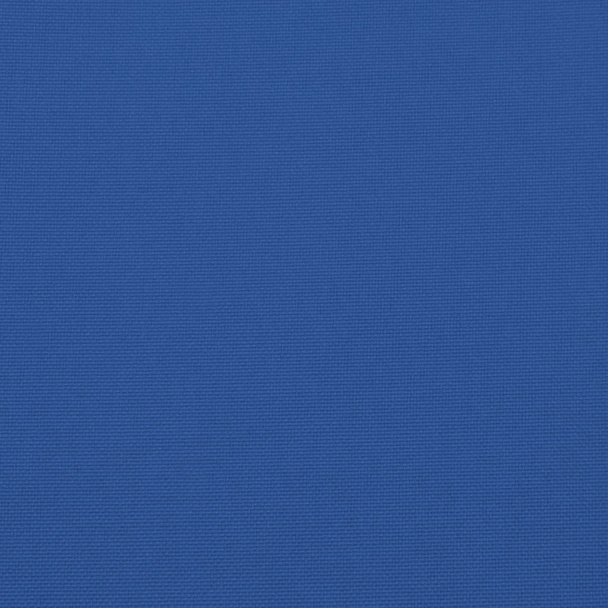 Възглавница за пейка 180x50x3 см кралско синьо — оксфорд плат - Image 6