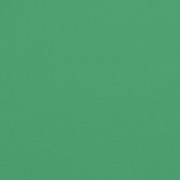 Възглавница за градинска пейка 200x50x3 см зелена — оксфорд плат - Image 6