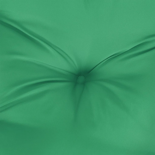 Възглавници за пейка 180x50x7 см зелени, комплект 2 бр — оксфорд плат - Image 7