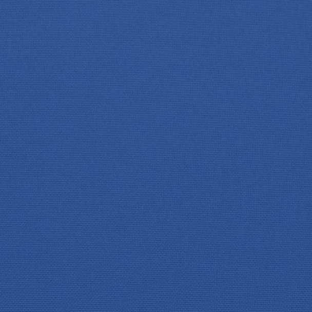 Възглавница за градинска пейка 110x50x7 см синя — оксфорд плат - Image 6