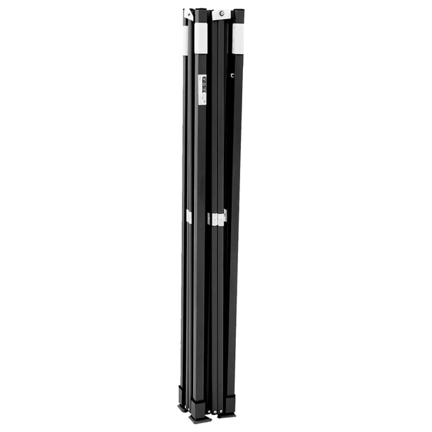 Pop-up парти шатра 4,1 x 2,8 м бордо — оксфорд с PVC — 4 стени — стомана - Image 6